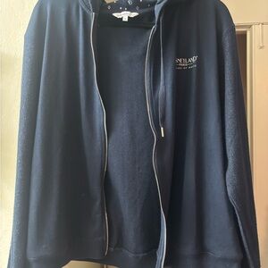 Disneyland Paris Navy Blue Hoodie